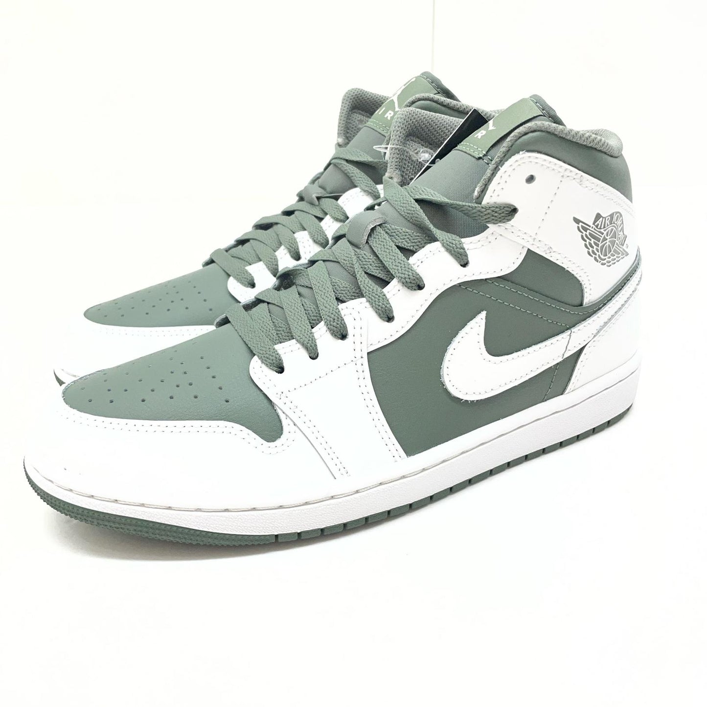 NIKE | ナイキ AIR JORDAN 1 MID スニーカー 28.0cm DQ8426-107 グリーン【尾張小牧店】