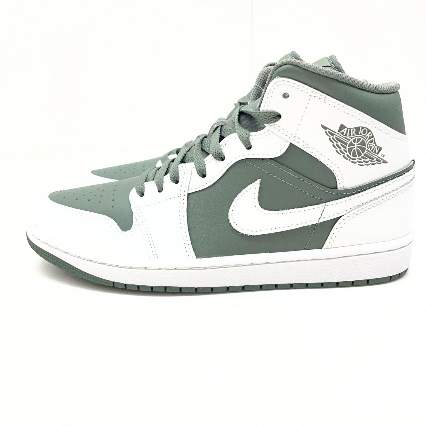 NIKE | ナイキ AIR JORDAN 1 MID スニーカー 28.0cm DQ8426-107 グリーン【尾張小牧店】