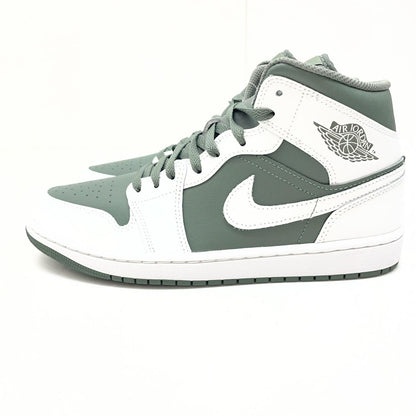 NIKE | ナイキ AIR JORDAN 1 MID スニーカー 28.0cm DQ8426-107 グリーン【尾張小牧店】
