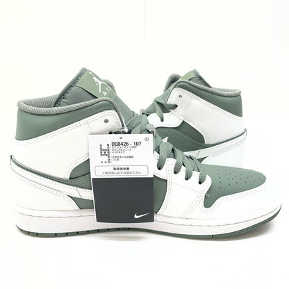NIKE | ナイキ AIR JORDAN 1 MID スニーカー 28.0cm DQ8426-107 グリーン【尾張小牧店】