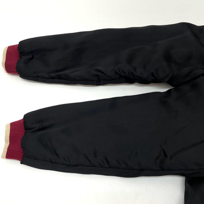 【中古】GBL | ジービーエル レーヨン/千と千尋の神隠し ジブリ　スカジャン　スーベニアジャケット ブラック サイズ：L【尾張小牧店】