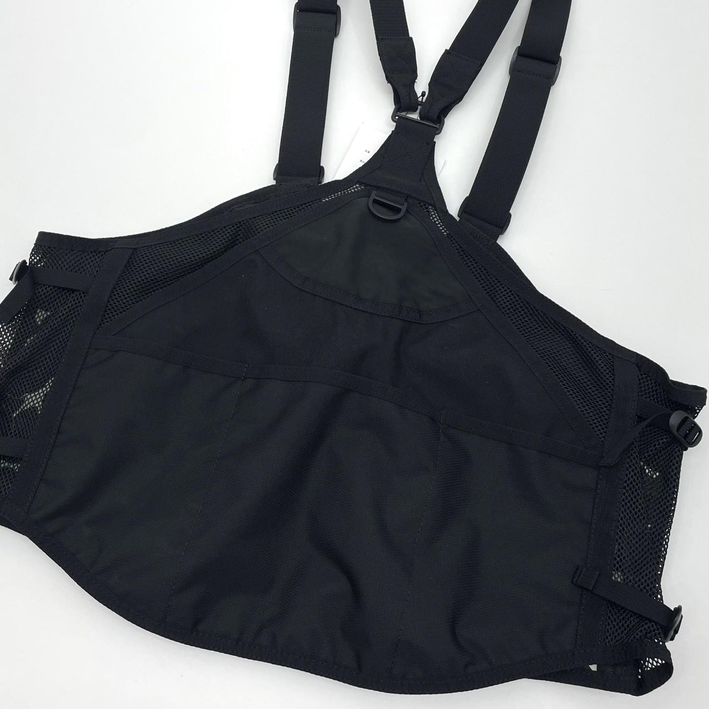 【中古】COMME des GARCONS×BRIEFING | コムデギャルソン×ブリーフィング W-NAME VEST ベスト ブラック【尾張小牧店】