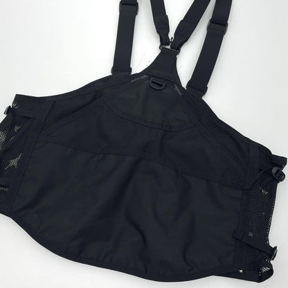【中古】COMME des GARCONS×BRIEFING | コムデギャルソン×ブリーフィング W-NAME VEST ベスト ブラック【尾張小牧店】