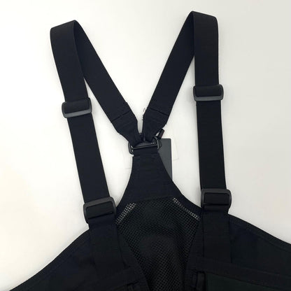 【中古】COMME des GARCONS×BRIEFING | コムデギャルソン×ブリーフィング W-NAME VEST ベスト ブラック【尾張小牧店】