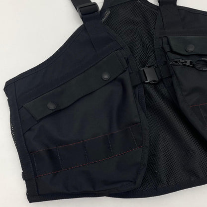 【中古】COMME des GARCONS×BRIEFING | コムデギャルソン×ブリーフィング W-NAME VEST ベスト ブラック【尾張小牧店】