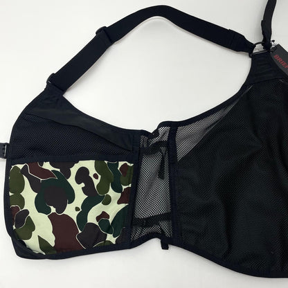【中古】COMME des GARCONS×BRIEFING | コムデギャルソン×ブリーフィング W-NAME VEST ベスト ブラック【尾張小牧店】