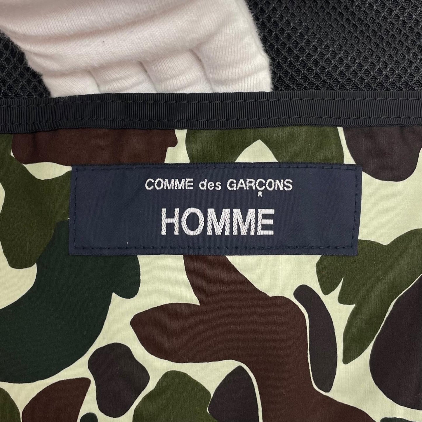 【中古】COMME des GARCONS×BRIEFING | コムデギャルソン×ブリーフィング W-NAME VEST ベスト ブラック【尾張小牧店】