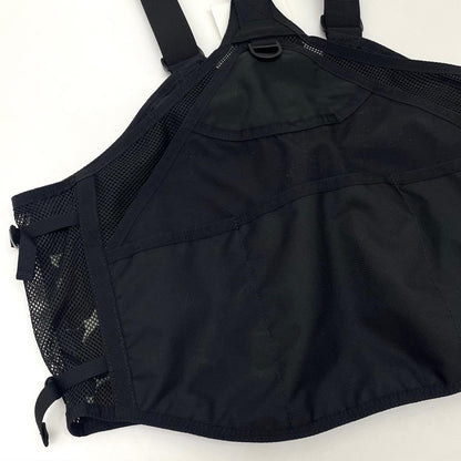 【中古】COMME des GARCONS×BRIEFING | コムデギャルソン×ブリーフィング W-NAME VEST ベスト ブラック【尾張小牧店】