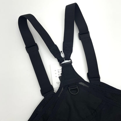 【中古】COMME des GARCONS×BRIEFING | コムデギャルソン×ブリーフィング W-NAME VEST ベスト ブラック【尾張小牧店】