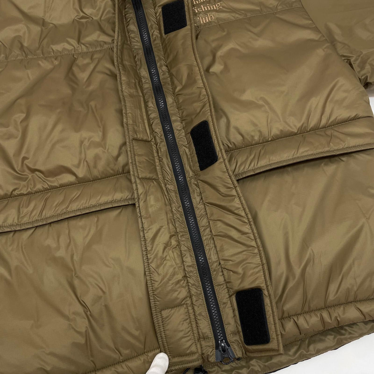【中古】CHAOS FISHING CLUB | カオスフィッシングクラブ　21AW 中綿ジャケット CFC21AW101 ブラウン サイズ：M【尾張小牧店】