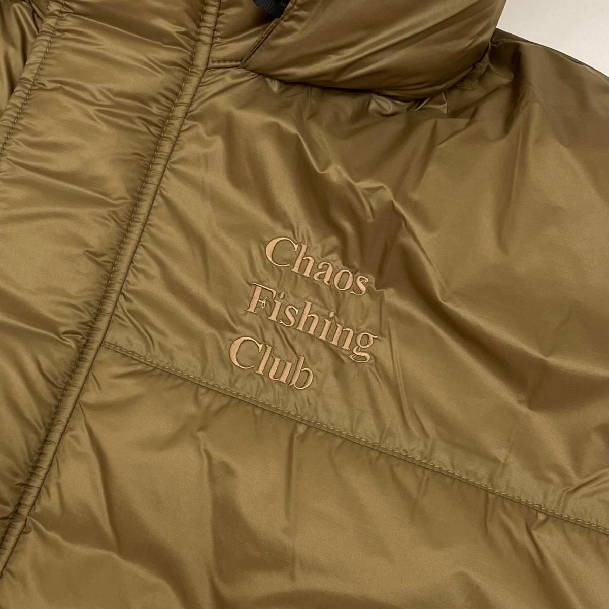 【中古】CHAOS FISHING CLUB | カオスフィッシングクラブ　21AW 中綿ジャケット CFC21AW101 ブラウン サイズ：M【尾張小牧店】