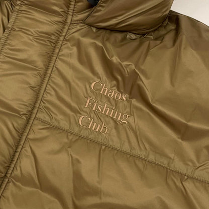 【中古】CHAOS FISHING CLUB | カオスフィッシングクラブ　21AW 中綿ジャケット CFC21AW101 ブラウン サイズ：M【尾張小牧店】