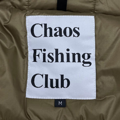 【中古】CHAOS FISHING CLUB | カオスフィッシングクラブ　21AW 中綿ジャケット CFC21AW101 ブラウン サイズ：M【尾張小牧店】