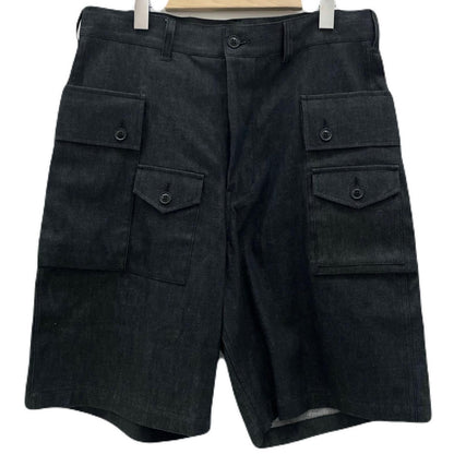 【中古】MODMNT | モドメント MILL SHORTS デニムショートパンツ ハーフパンツ　M2610-1E012F ブラック サイズ：S【尾張小牧店】
