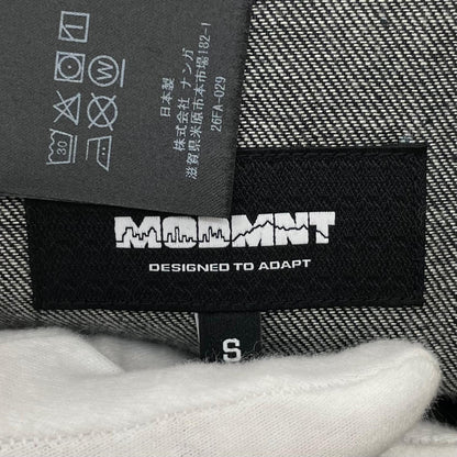 【中古】MODMNT | モドメント MILL SHORTS デニムショートパンツ ハーフパンツ　M2610-1E012F ブラック サイズ：S【尾張小牧店】