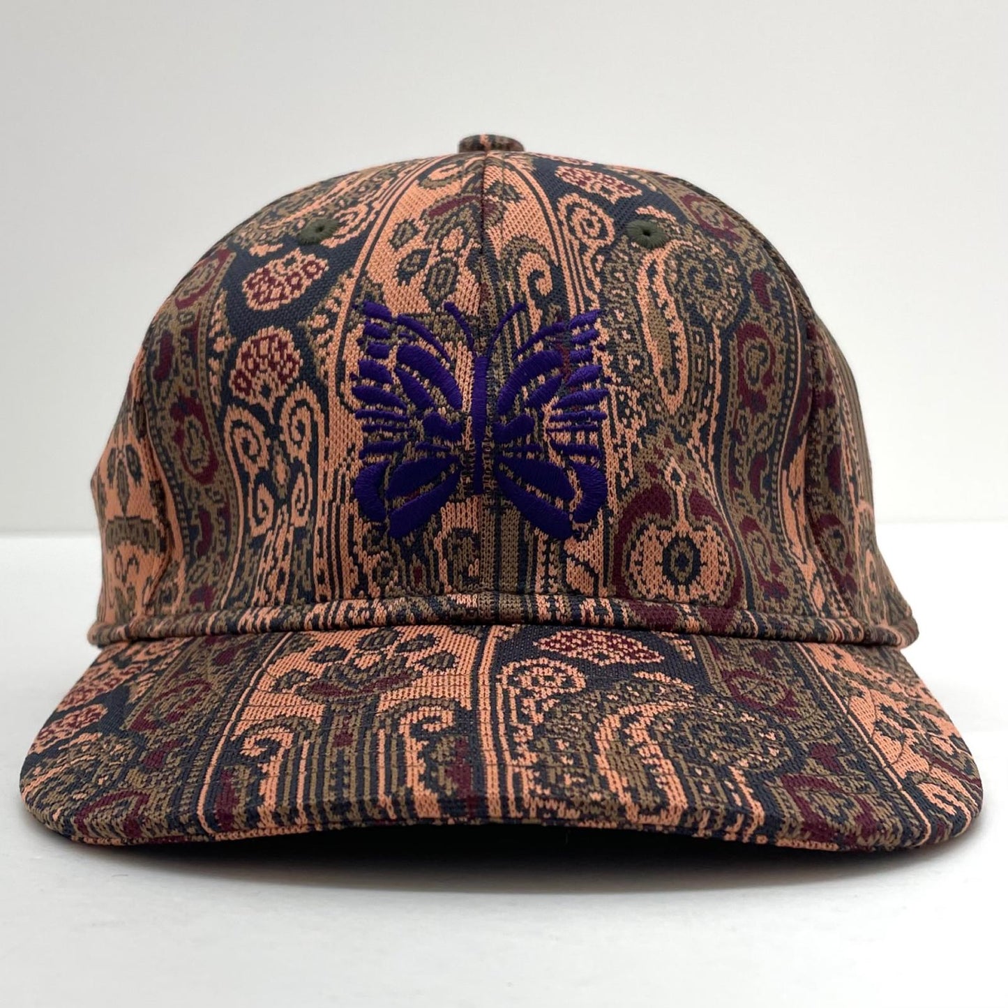 【中古】Needles | ニードルス Baseball Cap キャップ 帽子　SX077 マルチカラー サイズ：L【尾張小牧店】