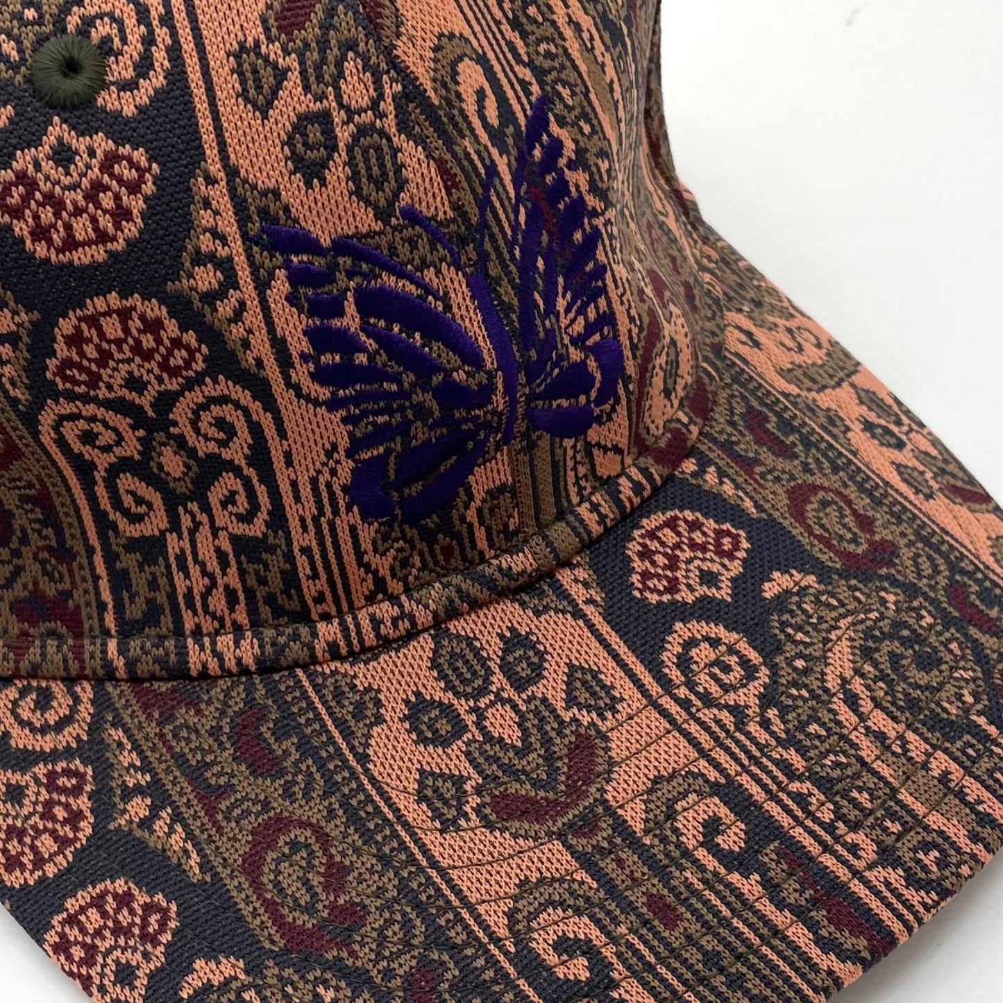 【中古】Needles | ニードルス Baseball Cap キャップ 帽子　SX077 マルチカラー サイズ：L【尾張小牧店】