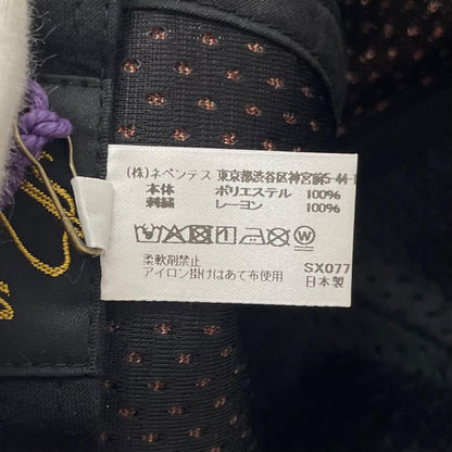 【中古】Needles | ニードルス Baseball Cap キャップ 帽子　SX077 マルチカラー サイズ：L【尾張小牧店】