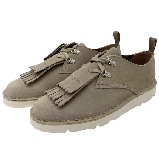 【中古】Clarks×ENGINEERED GARMENTS | クラークス×エンジニアド ガーメンツ DESERT KHAN/デザートカーン スウェードレザーシューズ 靴　ベージュ 27.5cm【尾張小牧店】