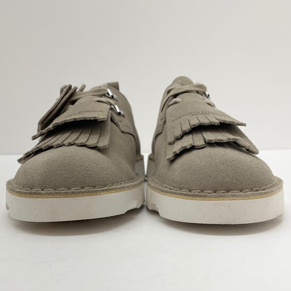 【中古】Clarks×ENGINEERED GARMENTS | クラークス×エンジニアド ガーメンツ DESERT KHAN/デザートカーン スウェードレザーシューズ 靴　ベージュ 27.5cm【尾張小牧店】