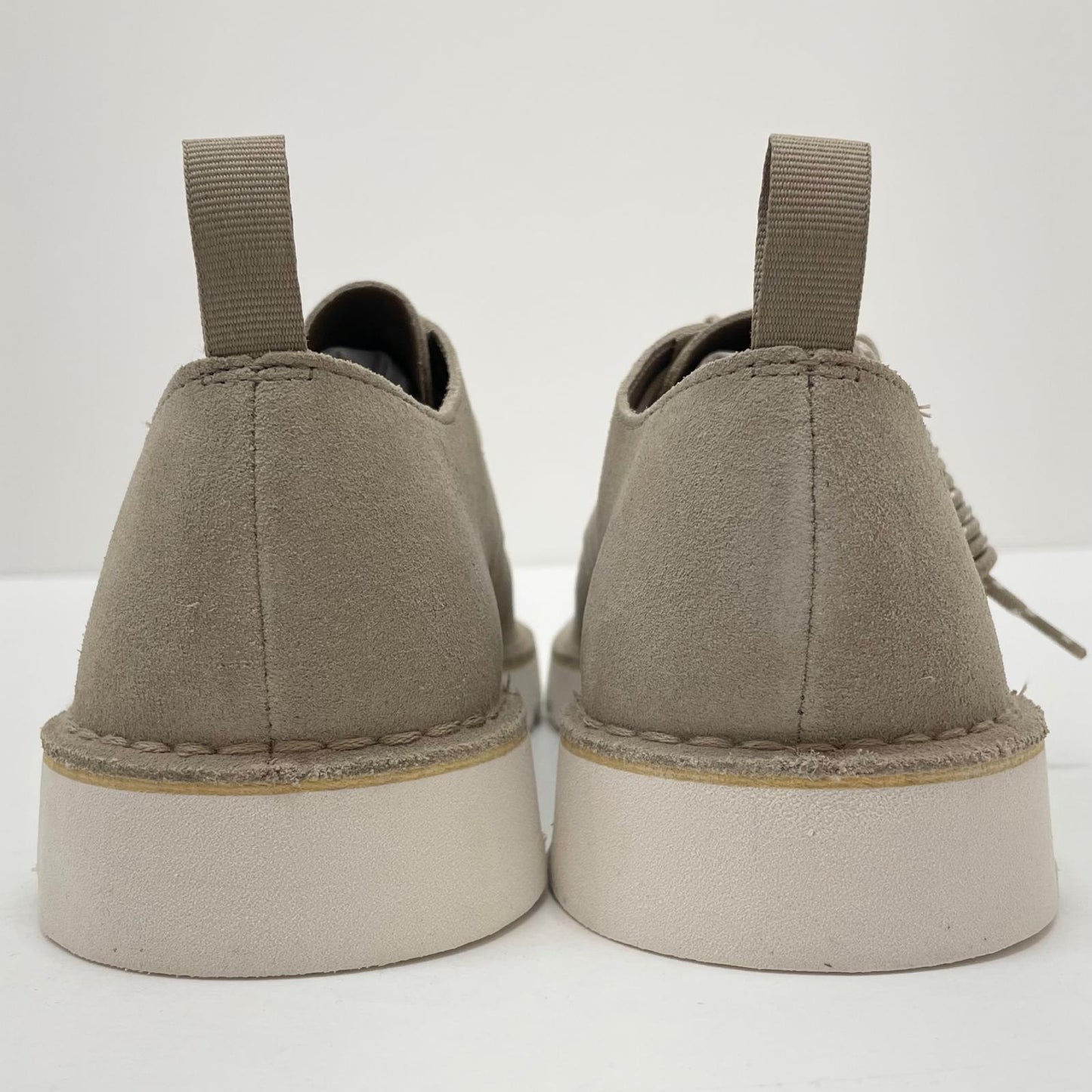 【中古】Clarks×ENGINEERED GARMENTS | クラークス×エンジニアド ガーメンツ DESERT KHAN/デザートカーン スウェードレザーシューズ 靴　ベージュ 27.5cm【尾張小牧店】