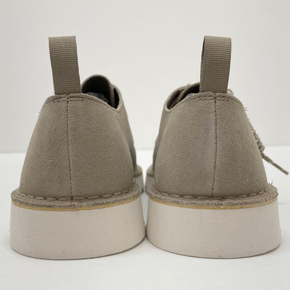 【中古】Clarks×ENGINEERED GARMENTS | クラークス×エンジニアド ガーメンツ DESERT KHAN/デザートカーン スウェードレザーシューズ 靴　ベージュ 27.5cm【尾張小牧店】