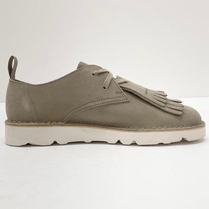 【中古】Clarks×ENGINEERED GARMENTS | クラークス×エンジニアド ガーメンツ DESERT KHAN/デザートカーン スウェードレザーシューズ 靴　ベージュ 27.5cm【尾張小牧店】