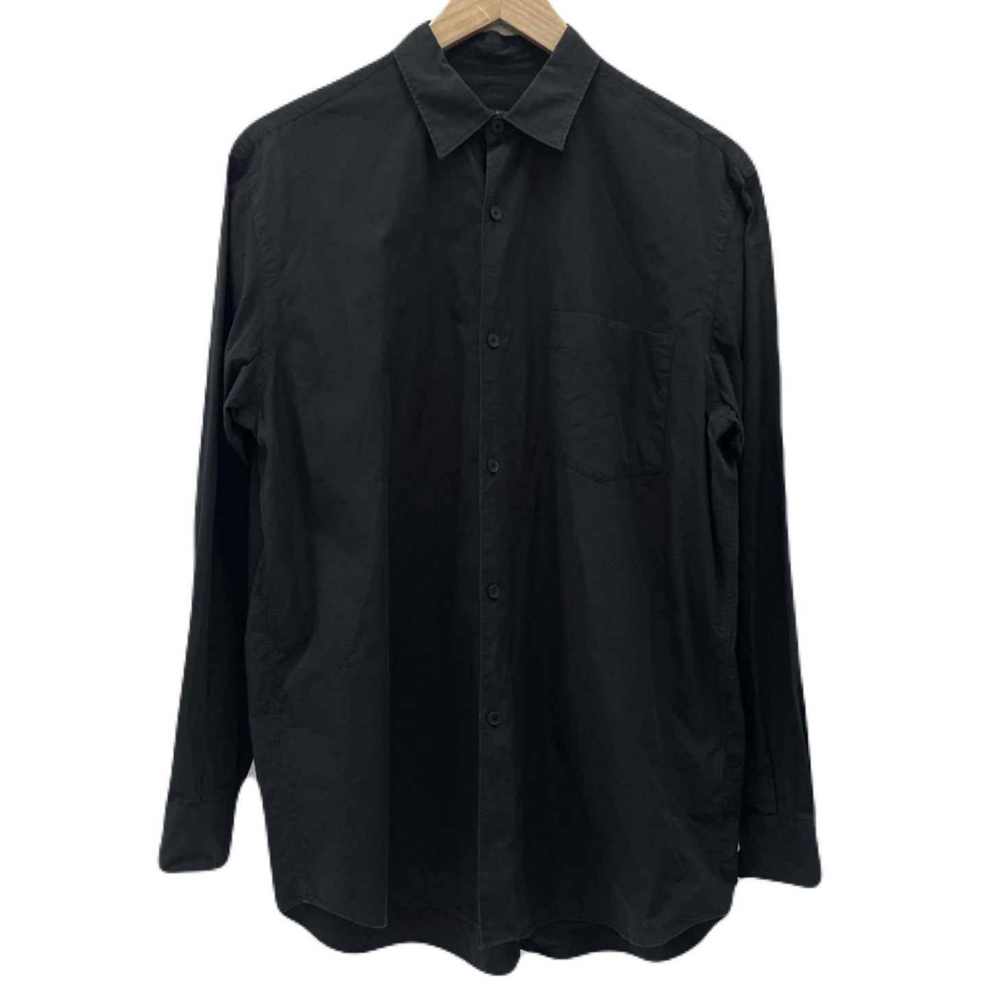 【中古】COMOLI | コモリ コモリシャツ 長袖シャツ P01-02001 ブラック サイズ：2【尾張小牧店】