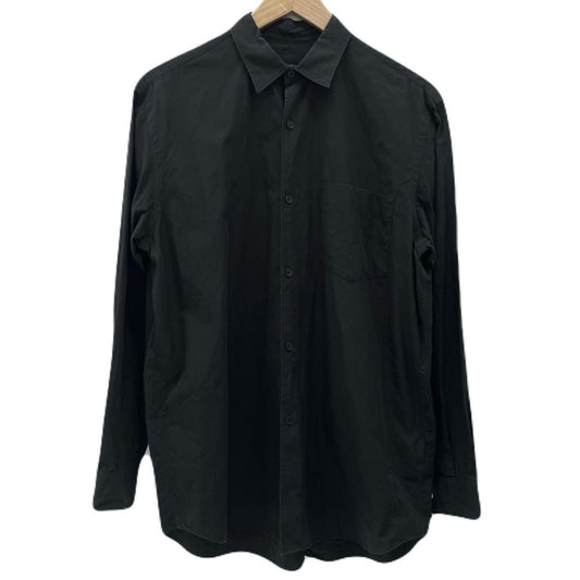 【中古】COMOLI | コモリ コモリシャツ 長袖シャツ P01-02001 ブラック サイズ：2【尾張小牧店】