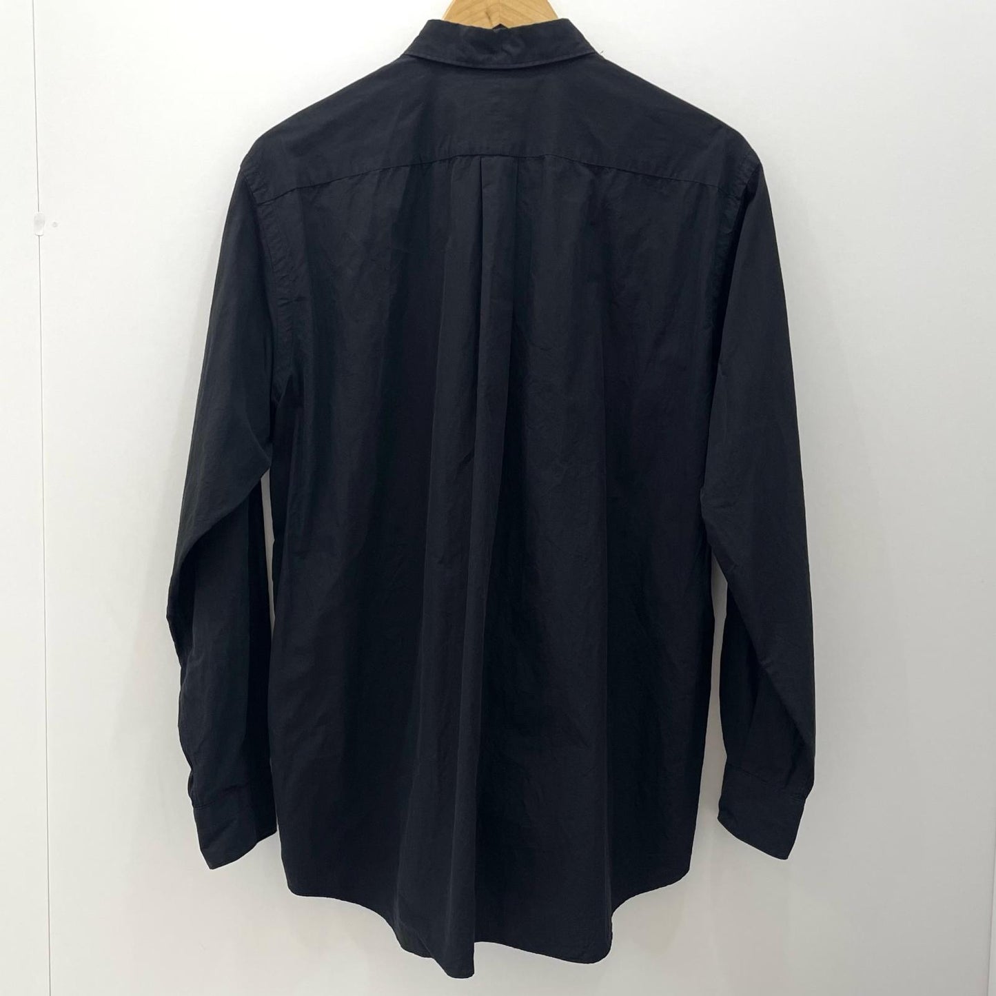 【中古】COMOLI | コモリ コモリシャツ 長袖シャツ P01-02001 ブラック サイズ：2【尾張小牧店】