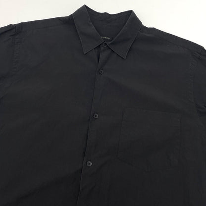 【中古】COMOLI | コモリ コモリシャツ 長袖シャツ P01-02001 ブラック サイズ：2【尾張小牧店】