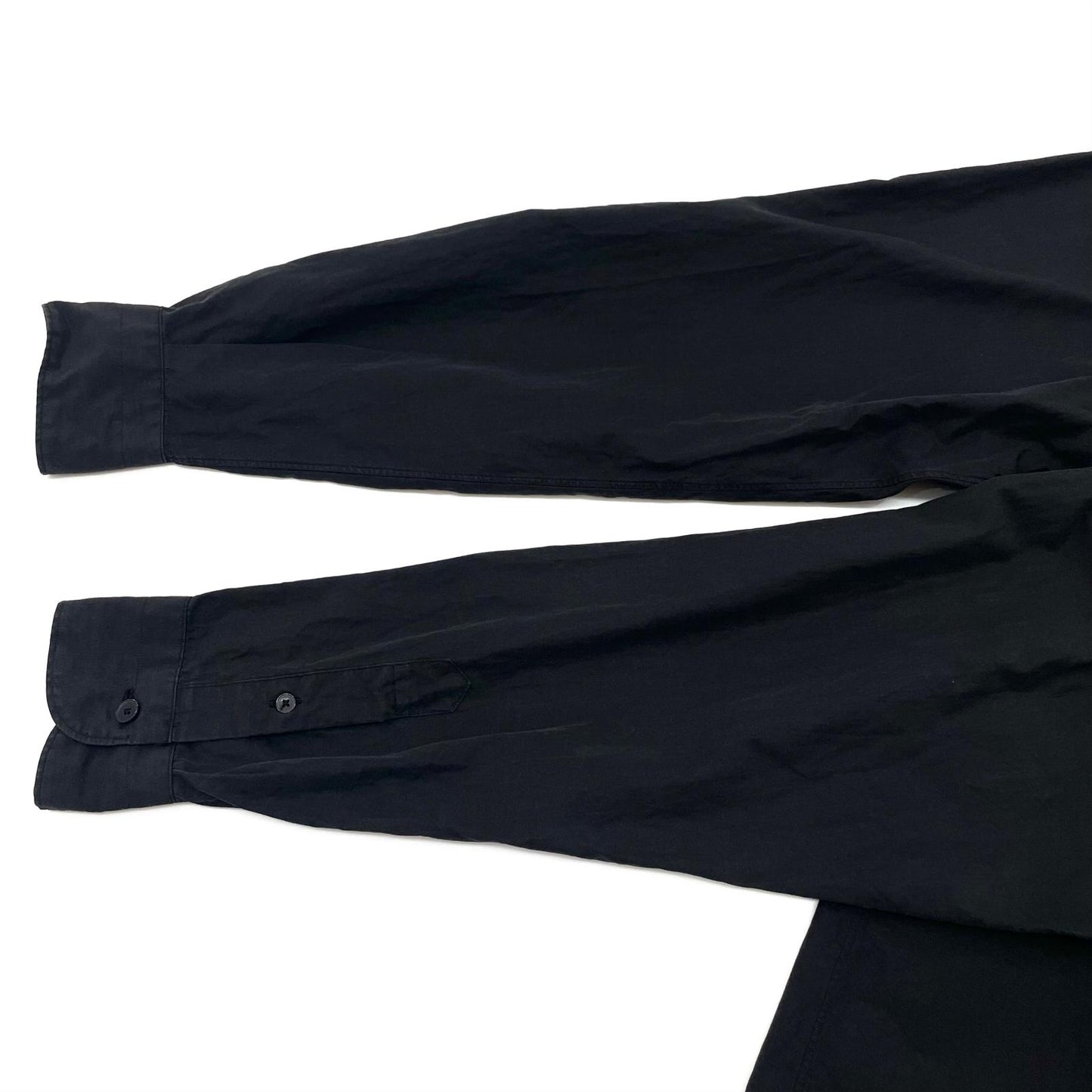 【中古】COMOLI | コモリ コモリシャツ 長袖シャツ P01-02001 ブラック サイズ：2【尾張小牧店】
