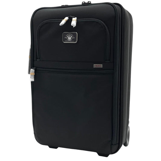 【中古】TUMI | トゥミ　ALPHA3 インターナショナル エクスパンダブル 2ウィール キャリーオン　キャリーバッグ スーツケース　ブラック【尾張小牧店】【専】