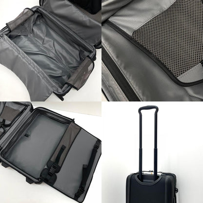【中古】TUMI | トゥミ　ALPHA3 インターナショナル エクスパンダブル 2ウィール キャリーオン　キャリーバッグ スーツケース　ブラック【尾張小牧店】【専】