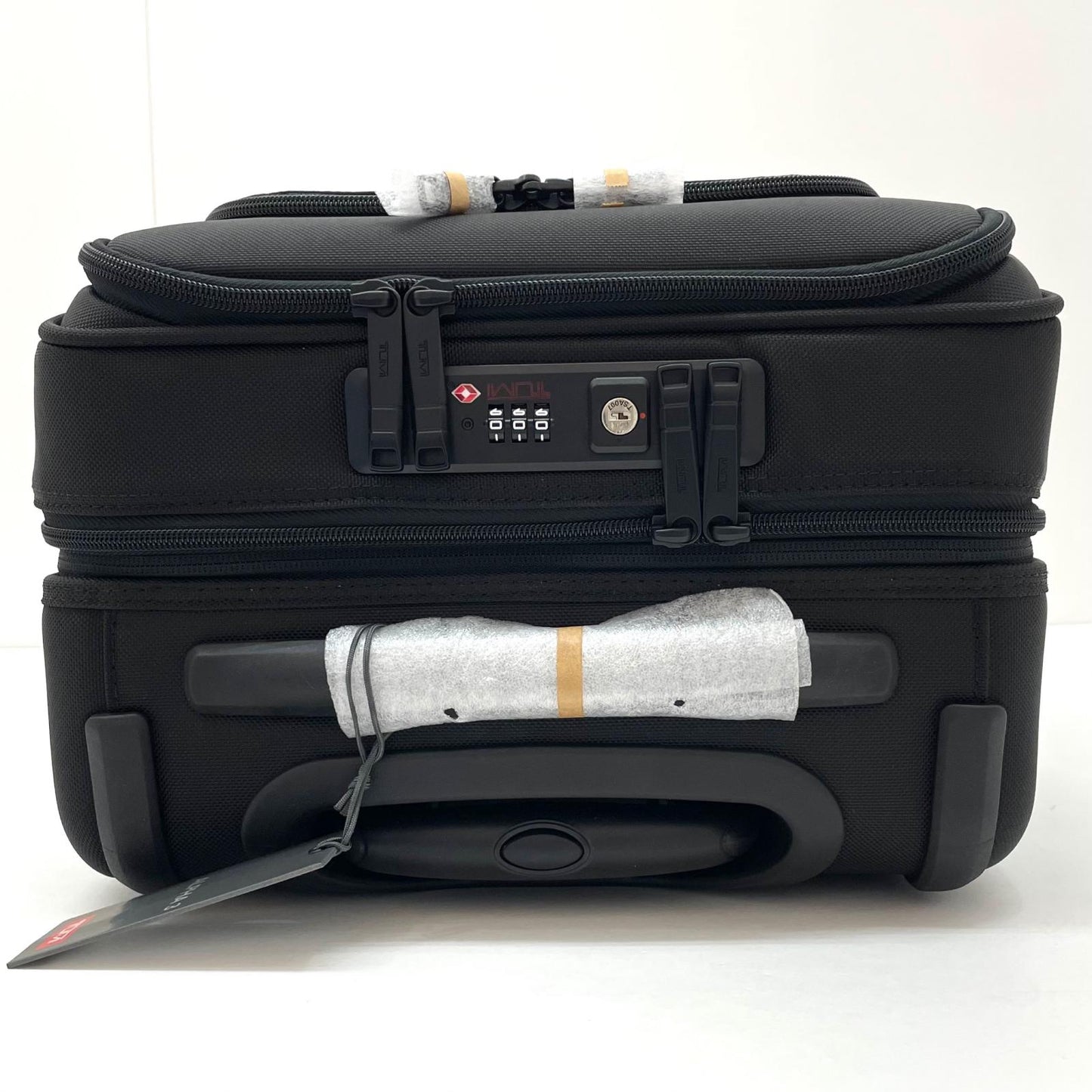 【中古】TUMI | トゥミ　ALPHA3 インターナショナル エクスパンダブル 2ウィール キャリーオン　キャリーバッグ スーツケース　ブラック【尾張小牧店】【専】