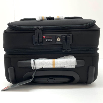 【中古】TUMI | トゥミ　ALPHA3 インターナショナル エクスパンダブル 2ウィール キャリーオン　キャリーバッグ スーツケース　ブラック【尾張小牧店】【専】