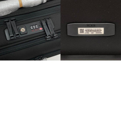 【中古】TUMI | トゥミ　ALPHA3 インターナショナル エクスパンダブル 2ウィール キャリーオン　キャリーバッグ スーツケース　ブラック【尾張小牧店】【専】