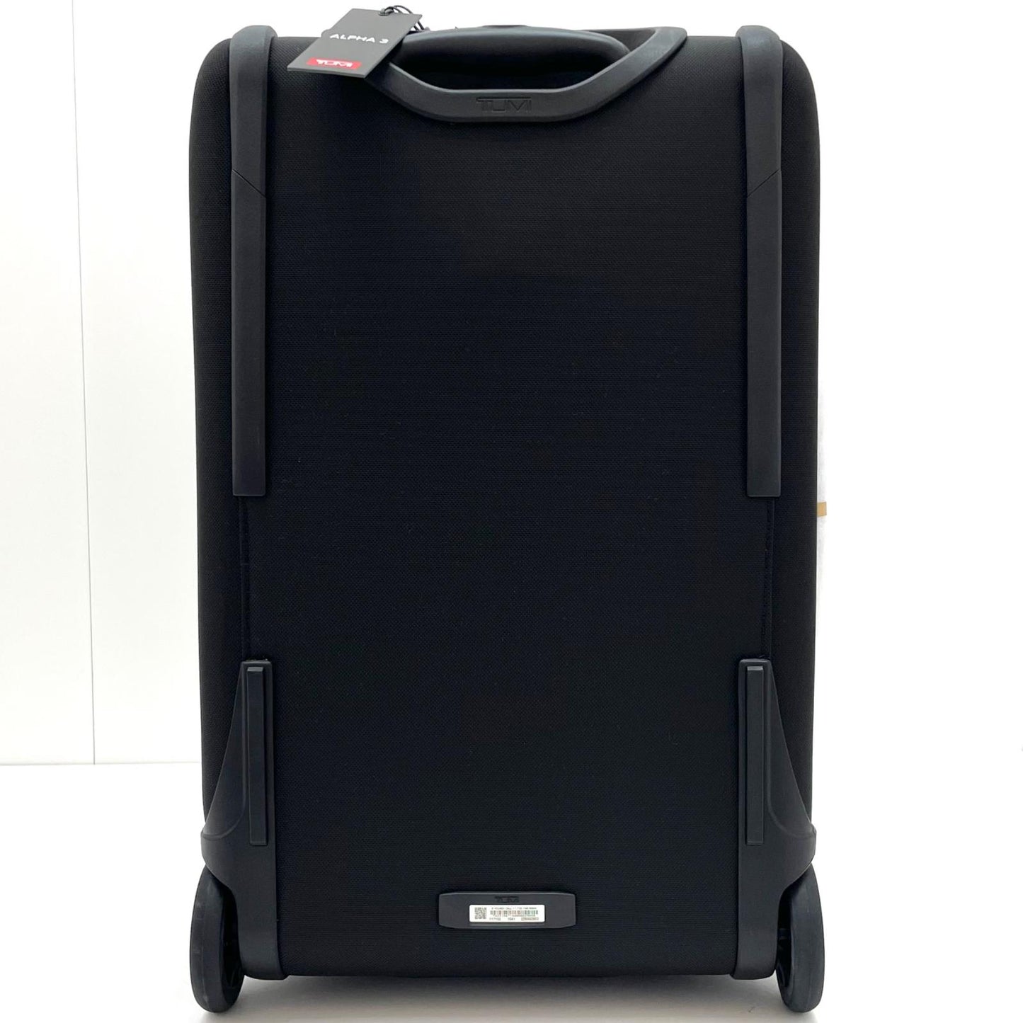 【中古】TUMI | トゥミ　ALPHA3 インターナショナル エクスパンダブル 2ウィール キャリーオン　キャリーバッグ スーツケース　ブラック【尾張小牧店】【専】