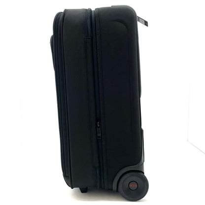 【中古】TUMI | トゥミ　ALPHA3 インターナショナル エクスパンダブル 2ウィール キャリーオン　キャリーバッグ スーツケース　ブラック【尾張小牧店】【専】