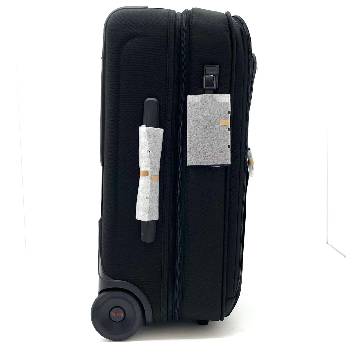 【中古】TUMI | トゥミ　ALPHA3 インターナショナル エクスパンダブル 2ウィール キャリーオン　キャリーバッグ スーツケース　ブラック【尾張小牧店】【専】