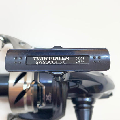 【フィッシング/釣り/釣具/リール】 【スピニングリール】SHIMANO | シマノ 21ツインパワーSW 8000HG 21ツインパワーSW 8000HG【尾張小牧店】