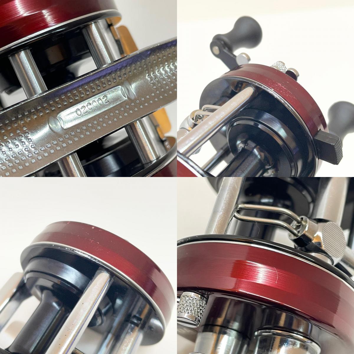 【フィッシング/釣り/釣具/リール】 【ベイトリール/右ハンドル】AbuGarcia | アブガルシア アンバサダー 2500C　バーガンディ【尾張小牧店】