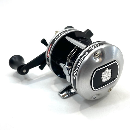 【フィッシング/釣り/釣具/リール】 【ベイトリール/右ハンドル】AbuGarcia | アブガルシア アンバサダー 3500C【尾張小牧店】