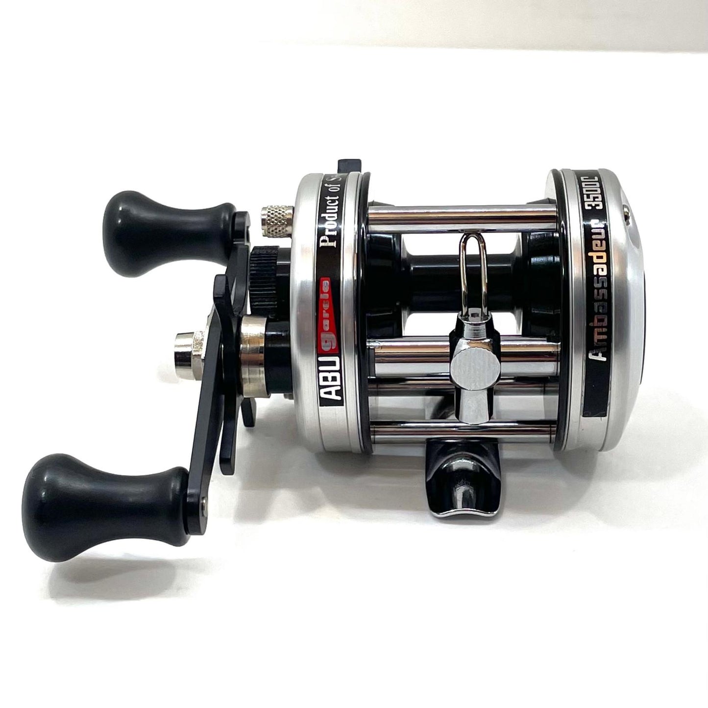 【フィッシング/釣り/釣具/リール】 【ベイトリール/右ハンドル】AbuGarcia | アブガルシア アンバサダー 3500C【尾張小牧店】