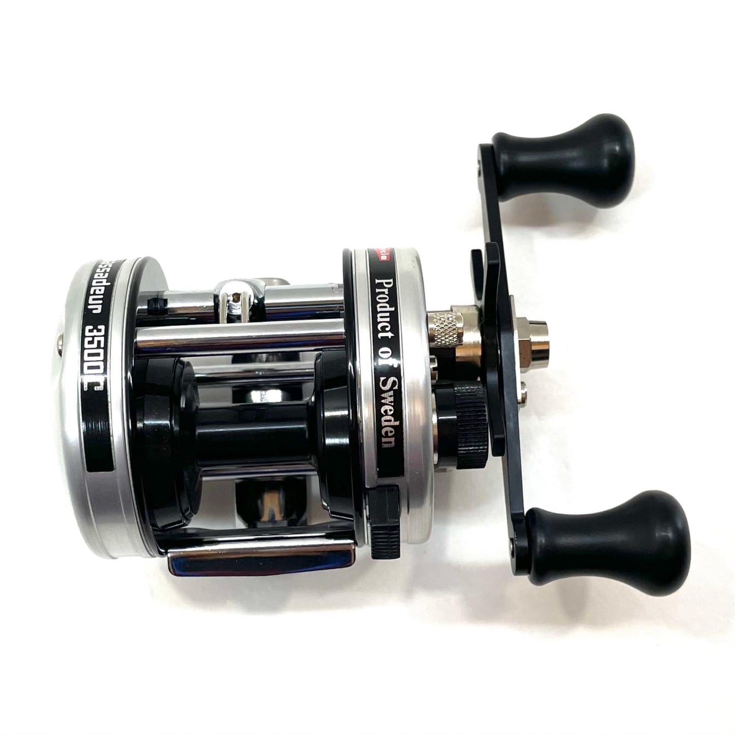 【フィッシング/釣り/釣具/リール】 【ベイトリール/右ハンドル】AbuGarcia | アブガルシア アンバサダー 3500C【尾張小牧店】