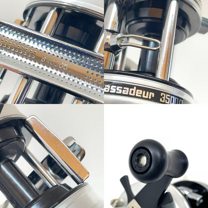 【フィッシング/釣り/釣具/リール】 【ベイトリール/右ハンドル】AbuGarcia | アブガルシア アンバサダー 3500C【尾張小牧店】