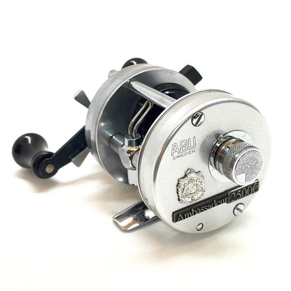 【フィッシング/釣り/釣具/リール】 【ベイトリール/右ハンドル】AbuGarcia | アブガルシア 　※付属品なし　アンバサダー　2500C【尾張小牧店】