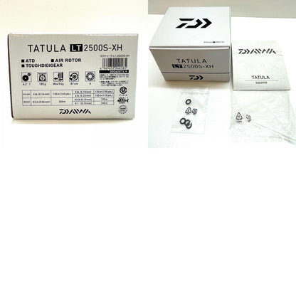 【フィッシング/釣り/釣具/リール】 【スピニングリール】Daiwa | ダイワ 18タトゥーラ LT 2500S-XH【尾張小牧店】