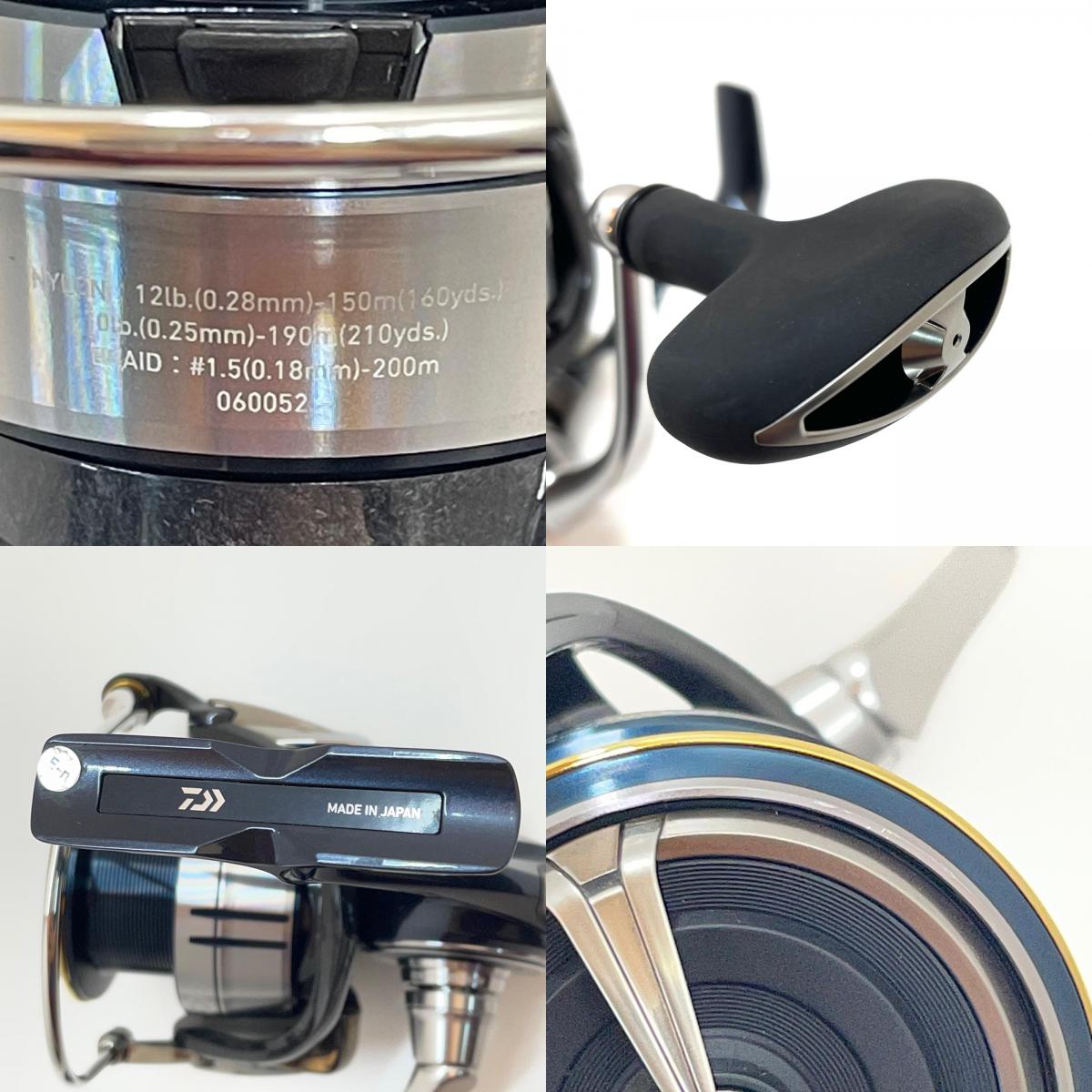 【フィッシング/釣り/釣具/リール】 【スピニングリール】Daiwa | ダイワ ※付属品なし 19セルテート LT 4000-C【尾張小牧店】