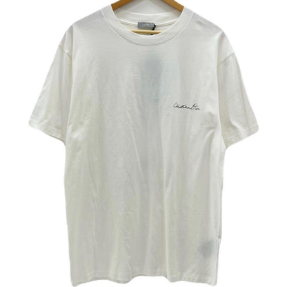 【中古】Dior | ディオール　24AW Ringflower Short Sleeve 半袖Ｔシャツ 493J696A0817 ホワイト サイズ：XL【尾張小牧店】